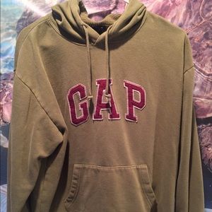 Gap Hoodie Pea Green